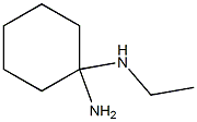 N-ETHYLCYCLOHEXANEDIAMINE Struktur