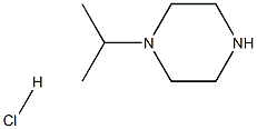 N-ISOPROPYLPIPERAZINE HYDROCHLORIDE Struktur