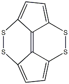 1,2,5,6-TETRATHIACYCLOPENTA[FG]ACENAPHTHYLENE Struktur