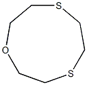 1,4-DITHIA-9-CROWN-3 Struktur