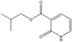 ISOBUTYL 2-OXONICOTINATE Struktur