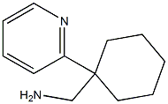 1-(1-PYRIDIN-2-YLCYCLOHEXYL)METHANAMINE Struktur