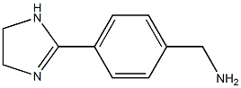 1-[4-(4,5-DIHYDRO-1H-IMIDAZOL-2-YL)PHENYL]METHANAMINE Struktur