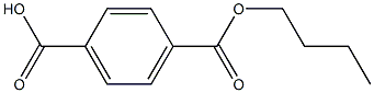 4-(BUTOXYCARBONYL)BENZOIC ACID Struktur