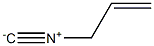 3-isocyanoprop-1-ene Struktur