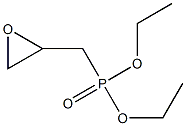 diethyl oxiran-2-ylmethylphosphonate Struktur