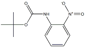 tert-butyl N-(2-nitrophenyl)carbamate Struktur