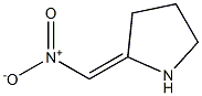 2-[(E)-nitromethylidene]pyrrolidine Struktur