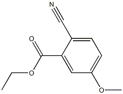 ethyl 2-cyano-5-methoxybenzoate Struktur