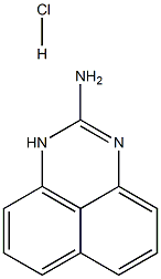 1H-benzo[de]quinazolin-2-amine hydrochloride Struktur