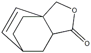 3-oxatricyclo[5.2.2.0~1,5~]undec-8-en-4-one Struktur