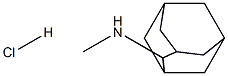 N-2-adamantyl-N-methylamine hydrochloride Struktur