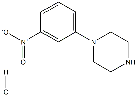 1-(3-Nitrophenyl)-piperazin*HCl Struktur