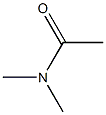 acetic acid N,N-dimethylamide Struktur