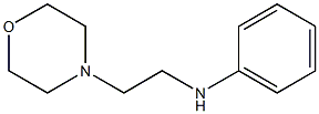 N1-(2-morpholinoethyl)aniline Struktur