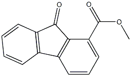 methyl 9-oxo-9H-fluorene-1-carboxylate Struktur