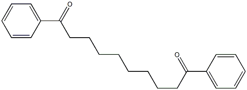 1,10-diphenyldecane-1,10-dione Struktur