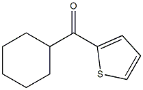 cyclohexyl(2-thienyl)methanone Struktur