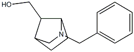 (2-benzyl-2-azabicyclo[2.2.1]hept-7-yl)methanol Struktur