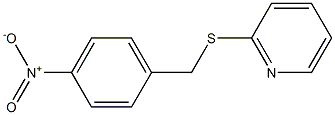 2-[(4-nitrobenzyl)thio]pyridine Struktur