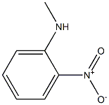 N1-methyl-2-nitroaniline Struktur