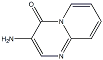 3-amino-4H-pyrido[1,2-a]pyrimidin-4-one Struktur