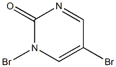 1,5-dibromo-1,2-dihydropyrimidin-2-one Struktur