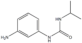 N-(3-aminophenyl)-N'-isopropylurea Struktur