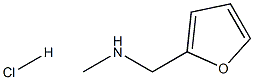 N-(2-furylmethyl)-N-methylamine hydrochloride Struktur