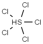 Sulfur pentachloride Struktur