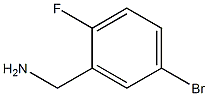 (5-bromo-2-fluorophenyl)methanamine Struktur