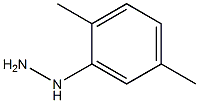 1-(2,5-dimethylphenyl)hydrazine Struktur