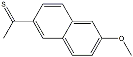 1-(2-methoxynaphthalen-6-yl)ethanethione Struktur