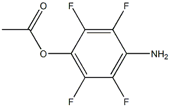 1-(4-Amino-2,3,5,6-tetrafluoro-phenyl)-acetic acid Struktur