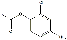 1-(4-Amino-2-chloro-phenyl)-acetic acid Struktur