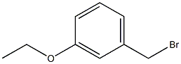 1-(bromomethyl)-3-ethoxybenzene Struktur