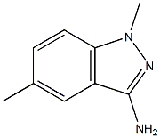 1,5-dimethyl-1H-indazol-3-amine Struktur