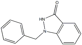 1-benzyl-1H-indazol-3(2H)-one Struktur