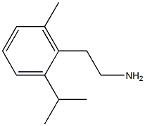 2-(2-isopropyl-6-methylphenyl)ethanamine Struktur