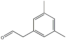 2-(3,5-dimethylphenyl)acetaldehyde Struktur