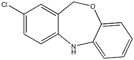 2-chloro-5,11-dihydrodibenzo[b,e][1,4]oxazepine Struktur