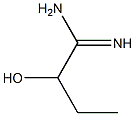 2-hydroxybutanamidine Struktur