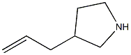 3-allylpyrrolidine Struktur