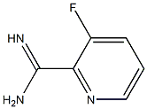 3-FLUORO-PYRIDINE-2-CARBOXAMIDINE Struktur