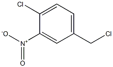 4-chlor-3-nitrobenzyl chloride Struktur