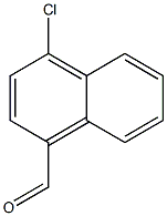 4-chloro-1-naphthaldehyde Struktur