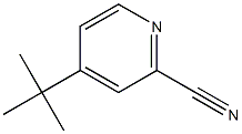 4-tert-butylpicolinonitrile Struktur