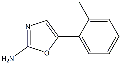 5-(O-TOLYL)-OXAZOL-2-YLAMINE Struktur