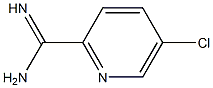 5-chloropyridine-2-carboxamidine Struktur