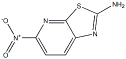 5-nitrothiazolo[5,4-b]pyridin-2-amine Struktur